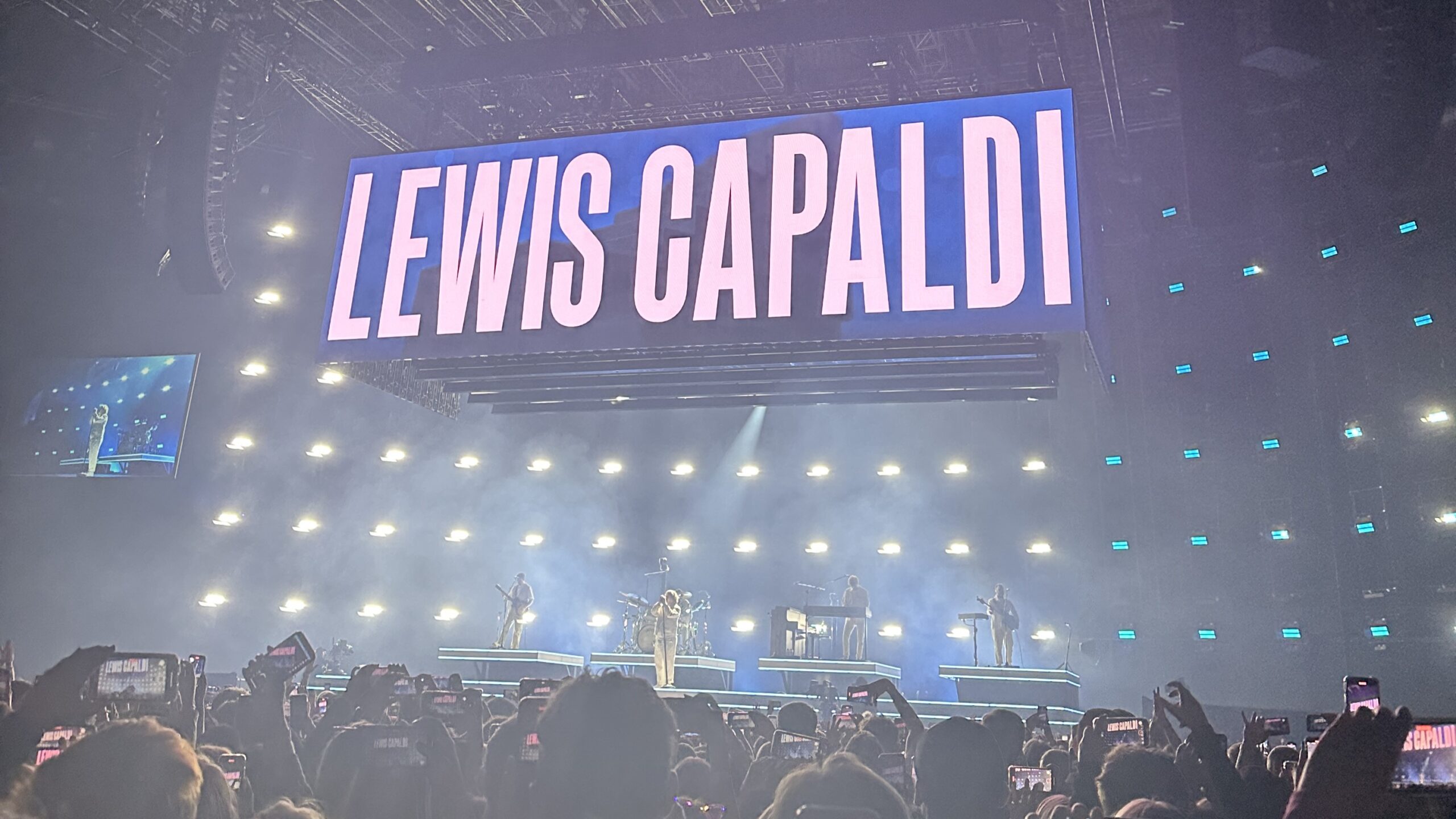 Lewis Capaldi Birmingham: The combined concert-comedy show