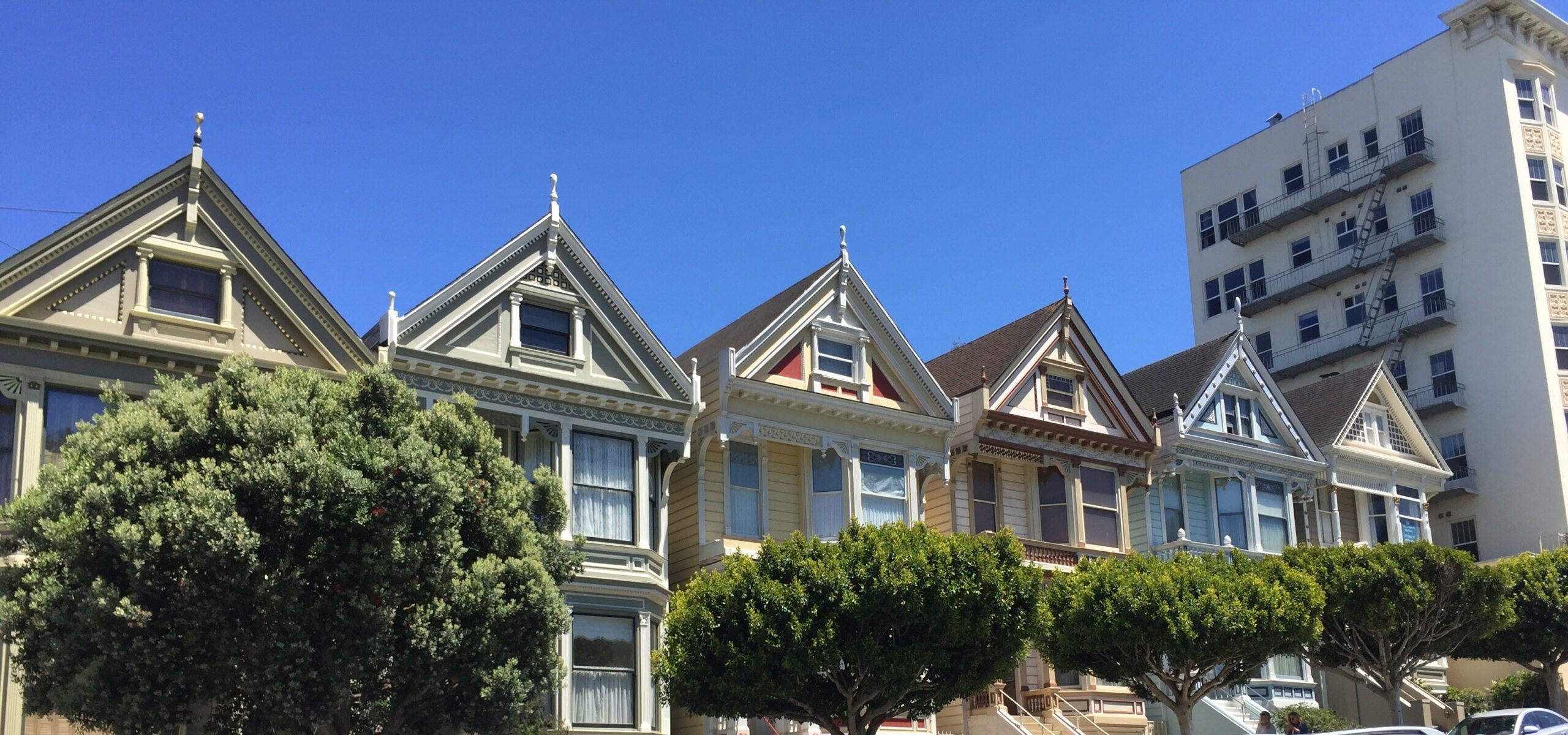 Painted Ladies San Francisco