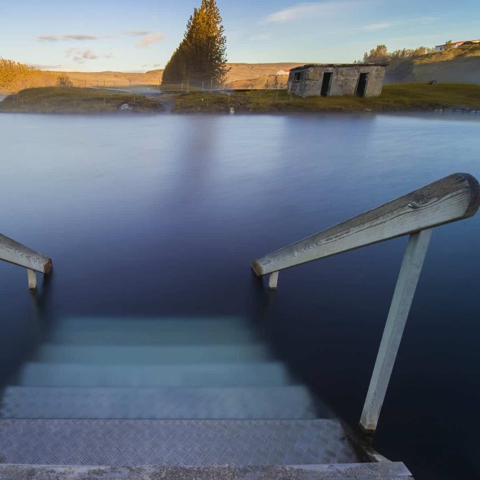 Secret Lagoon, Iceland