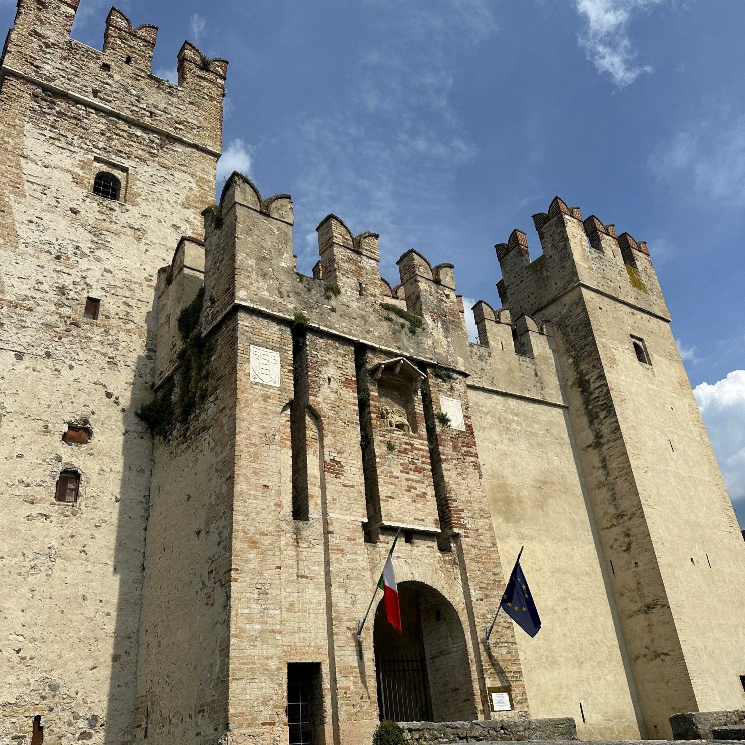Sirmione Castle in Lake Garda