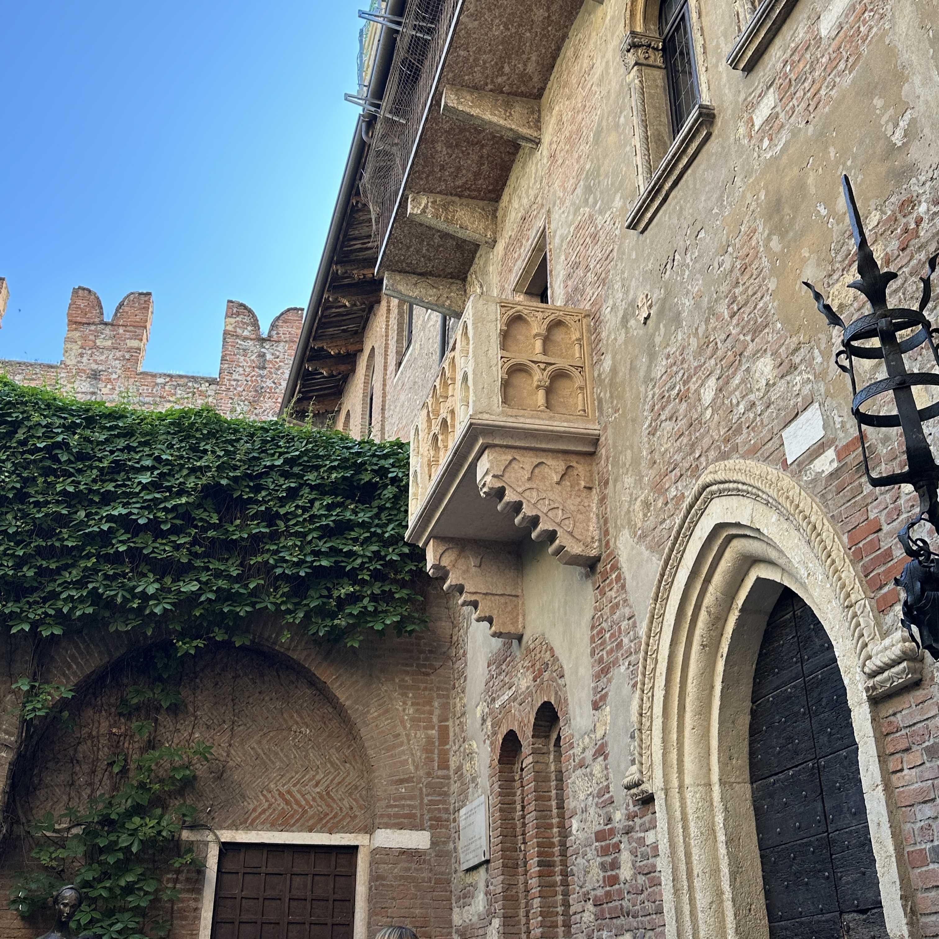 Juliet's Balcony, Verona, Italy