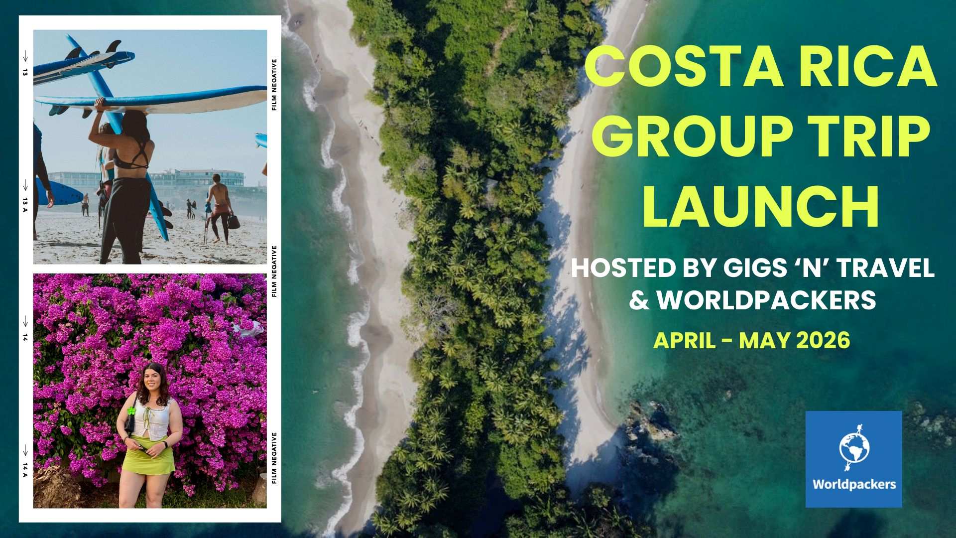 Costa Rica Group Trips 2026 with Gigs ‘n’ Travel