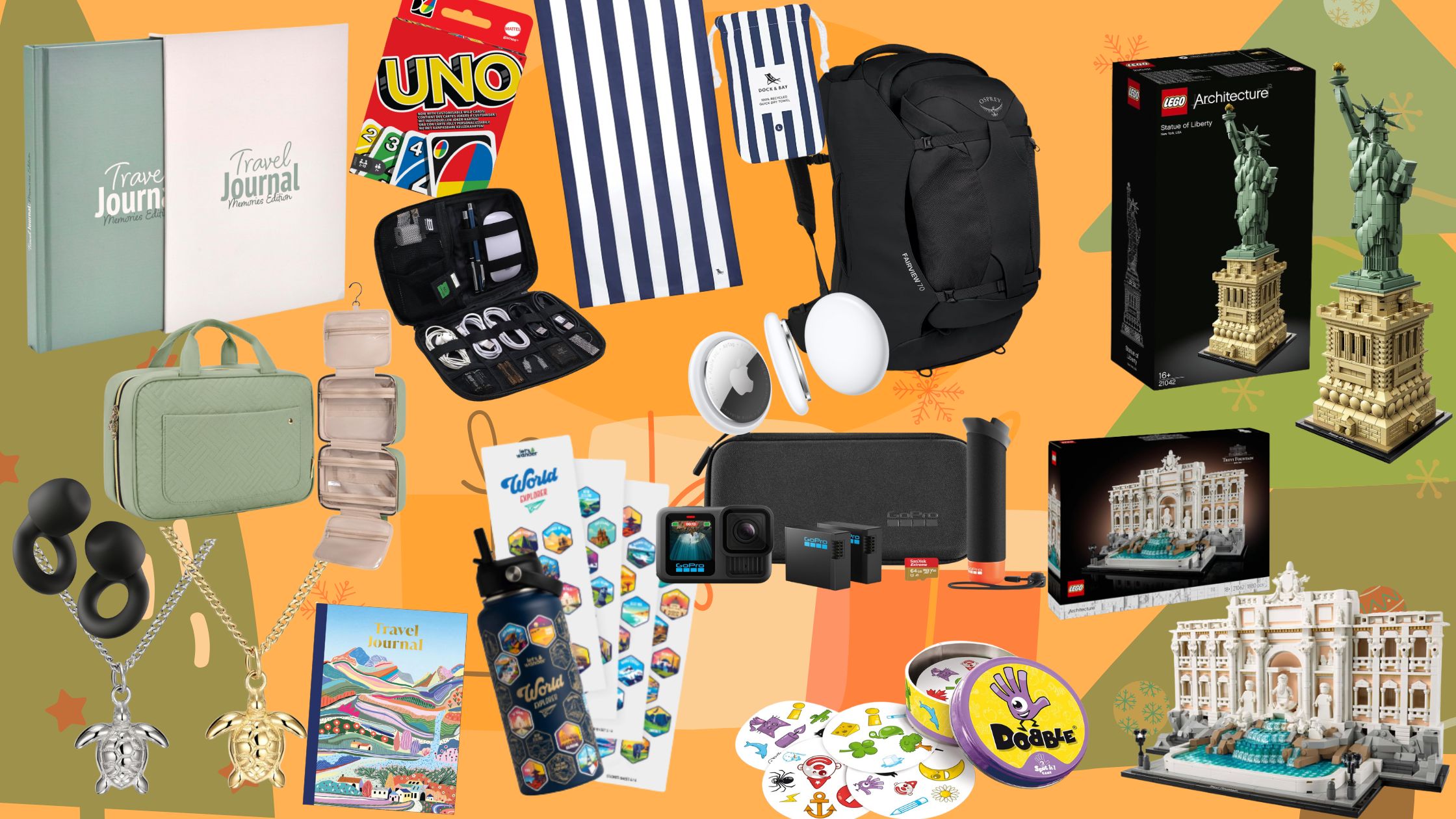Gift Giving Guide for Travel Lovers