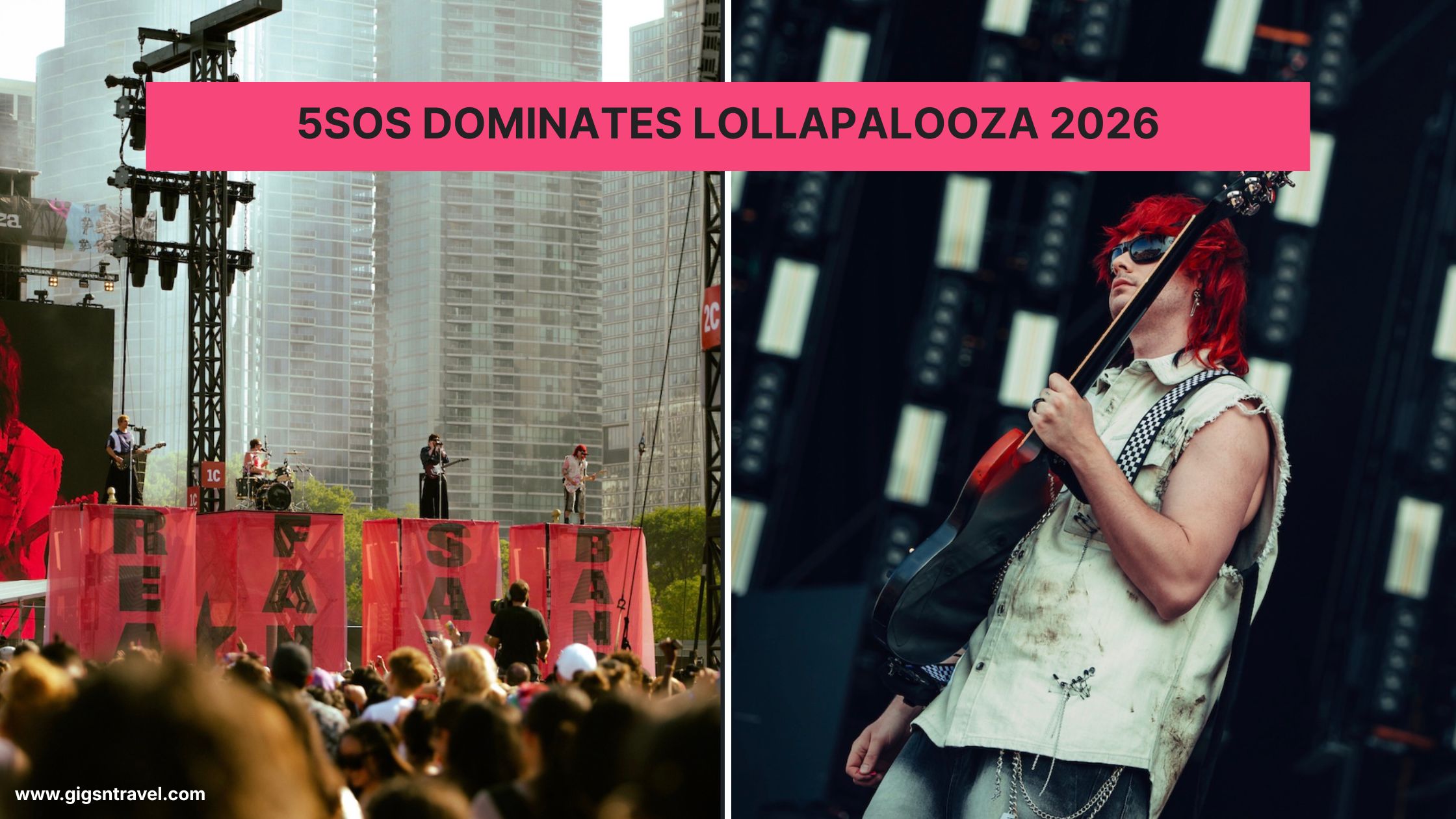 5SOS Dominates Lollapalooza: The Biggest Boyband You’ve never heard of