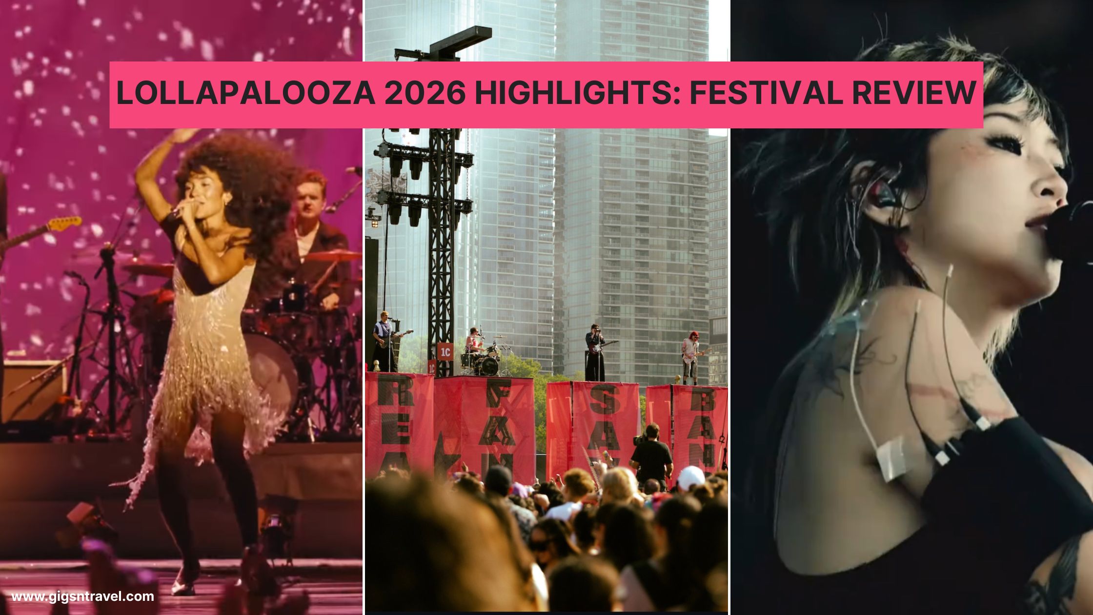 Lollapalooza 2026 Top 8 Moments